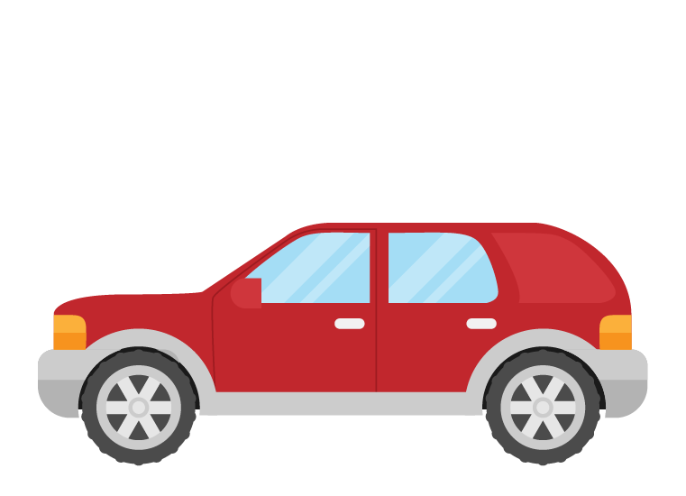 Icono de SUV / Todo Terreno